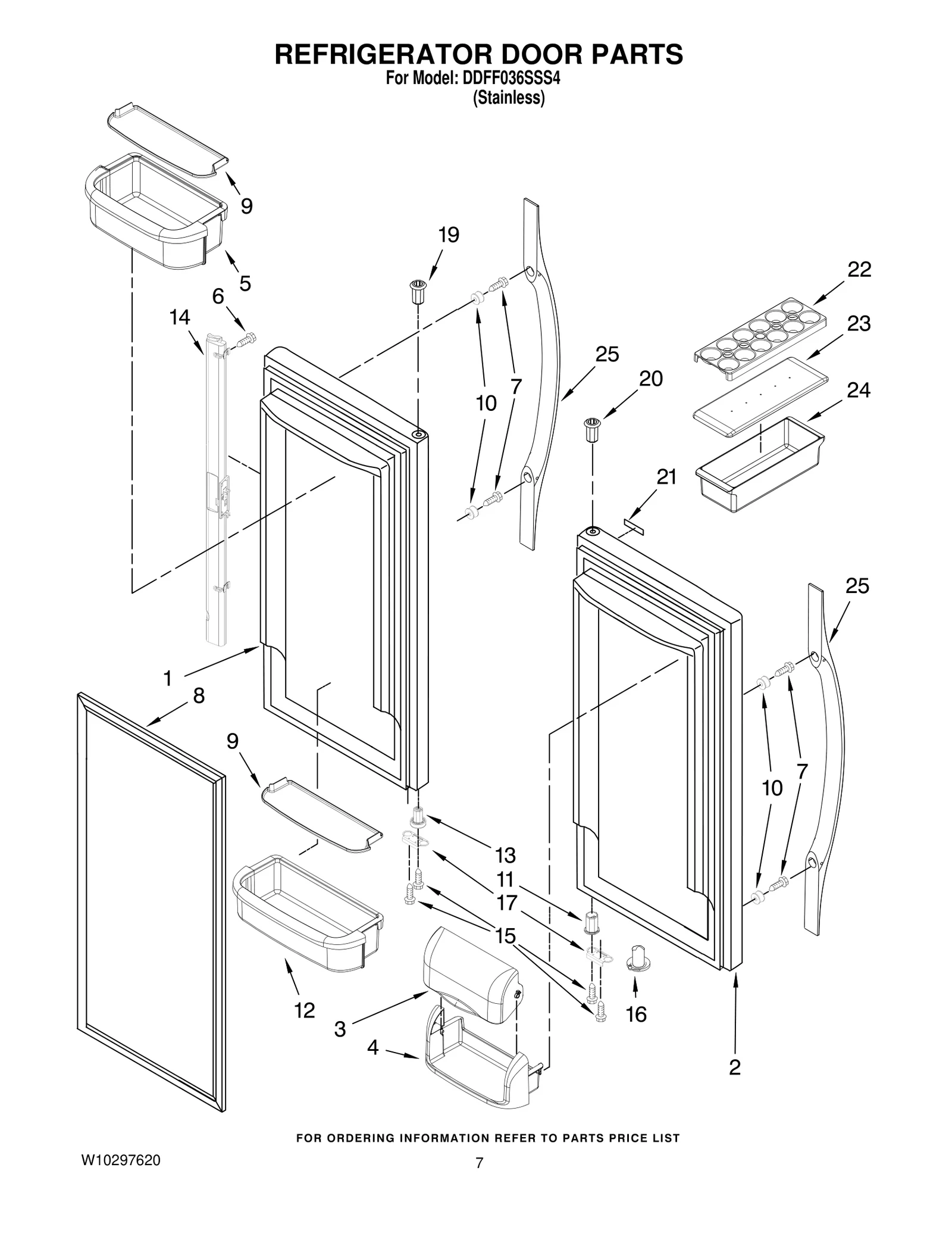 Door FIP Stainless Steel