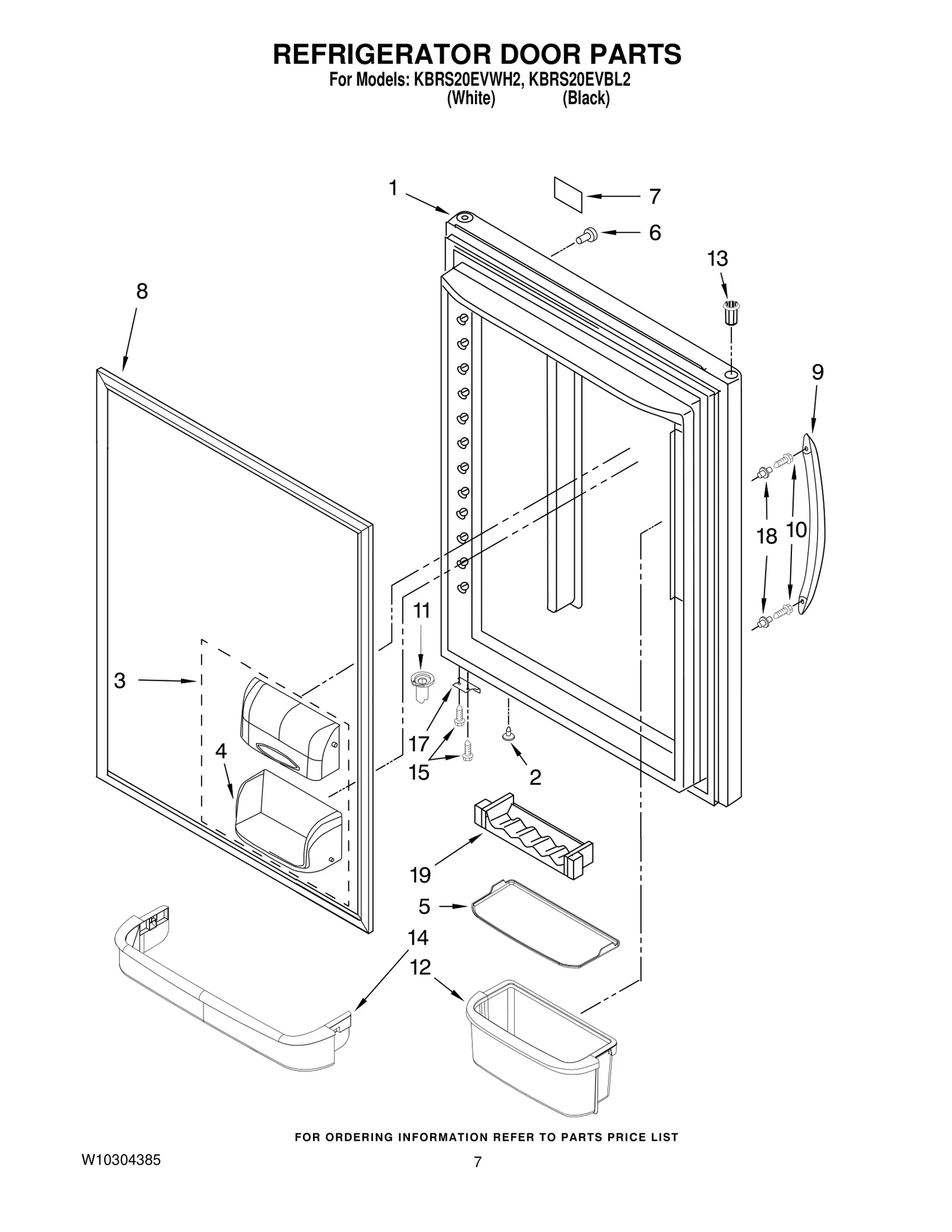 Door FIP Black