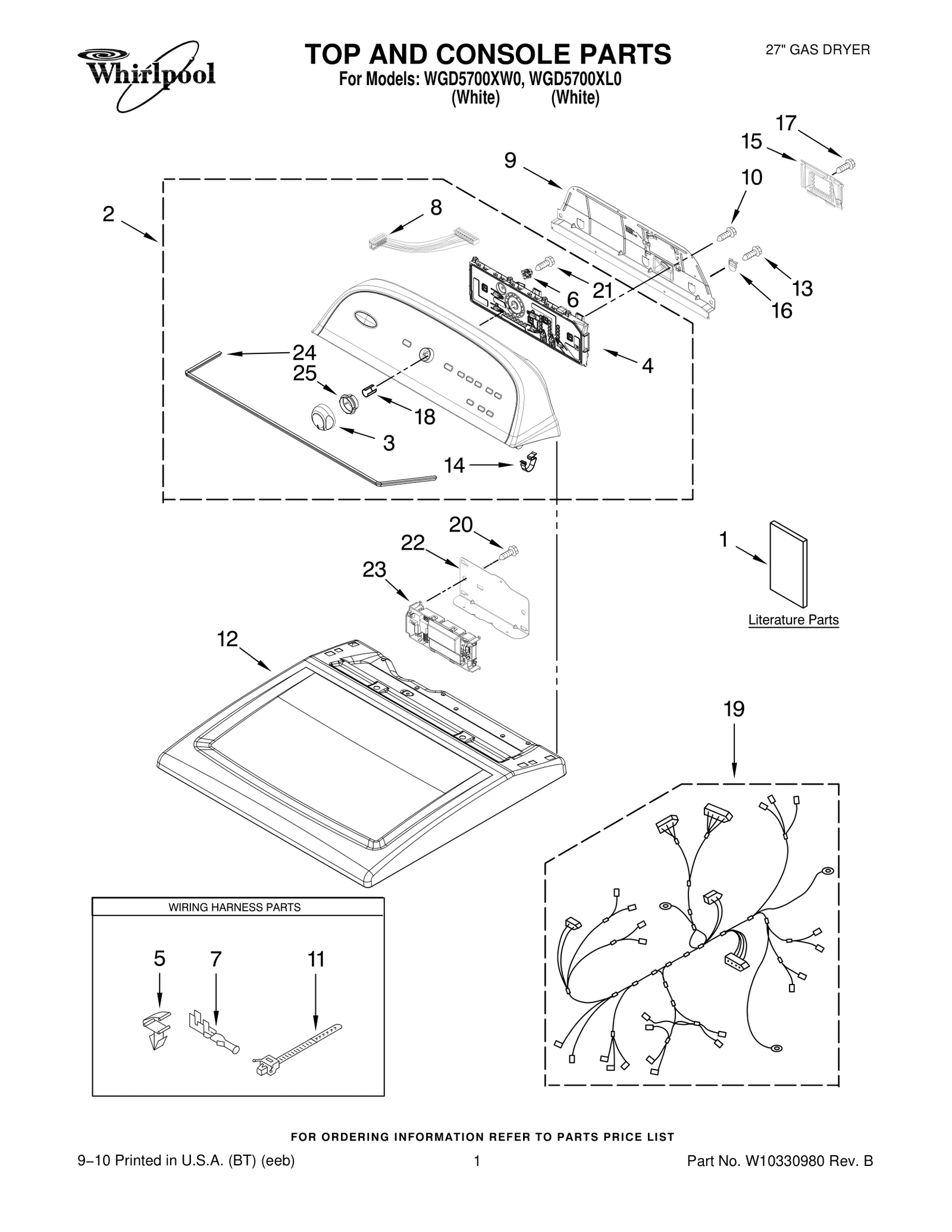 Control Assembly