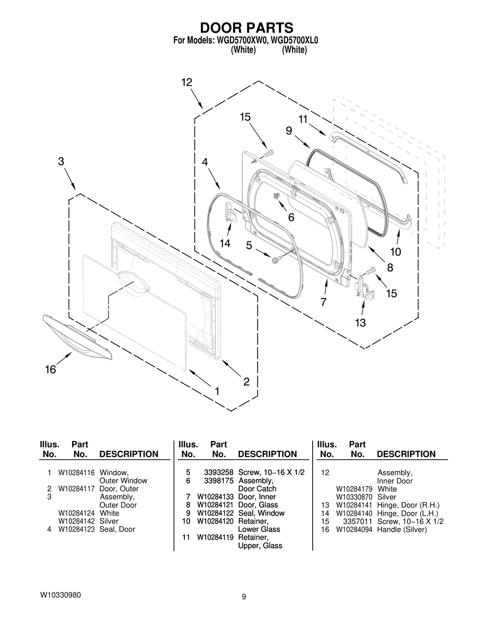 Door Assembly