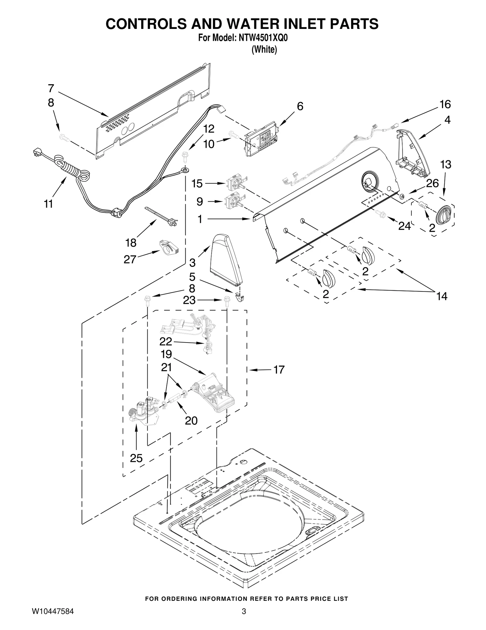 Touchpad And Control Panel