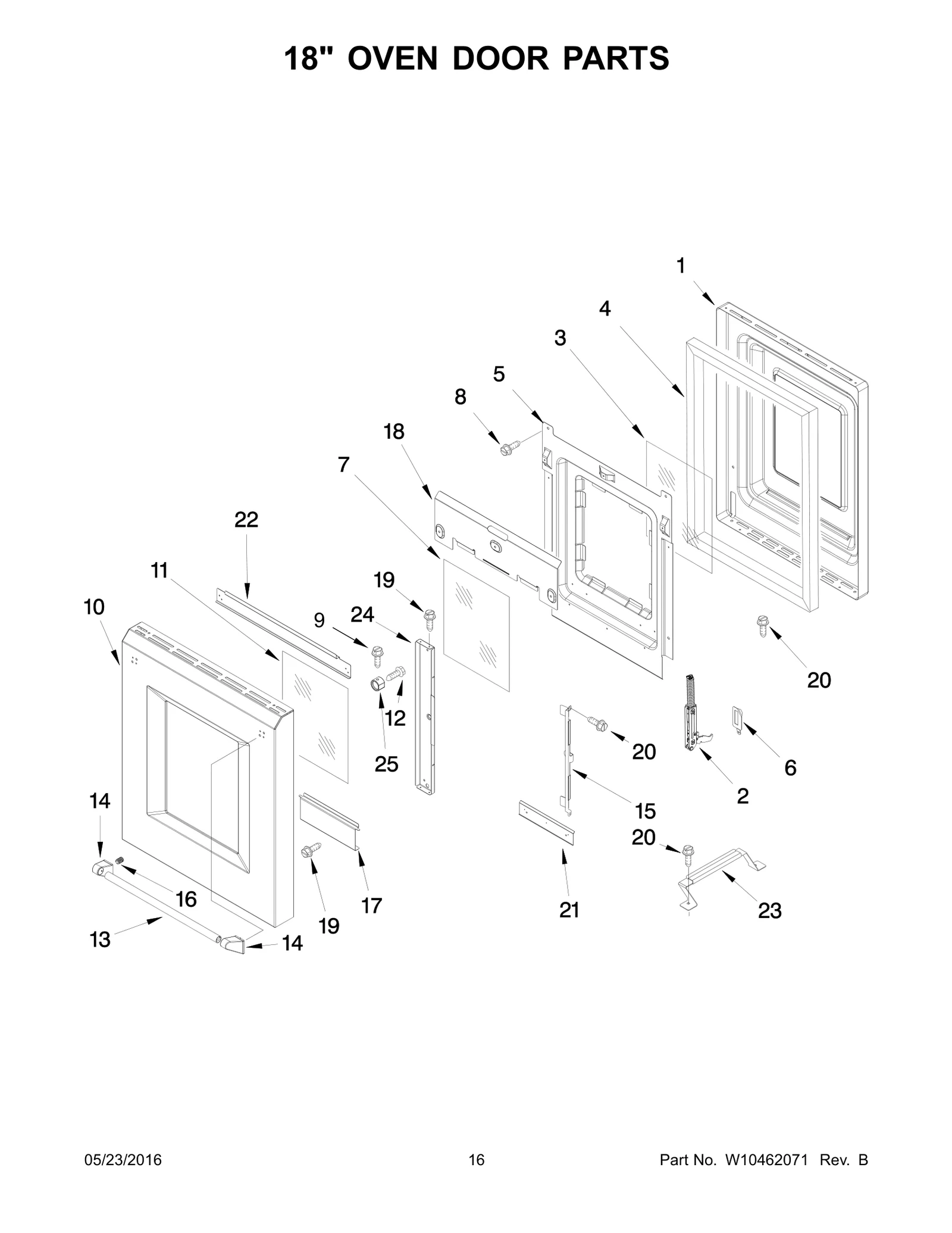 Glass Bracket