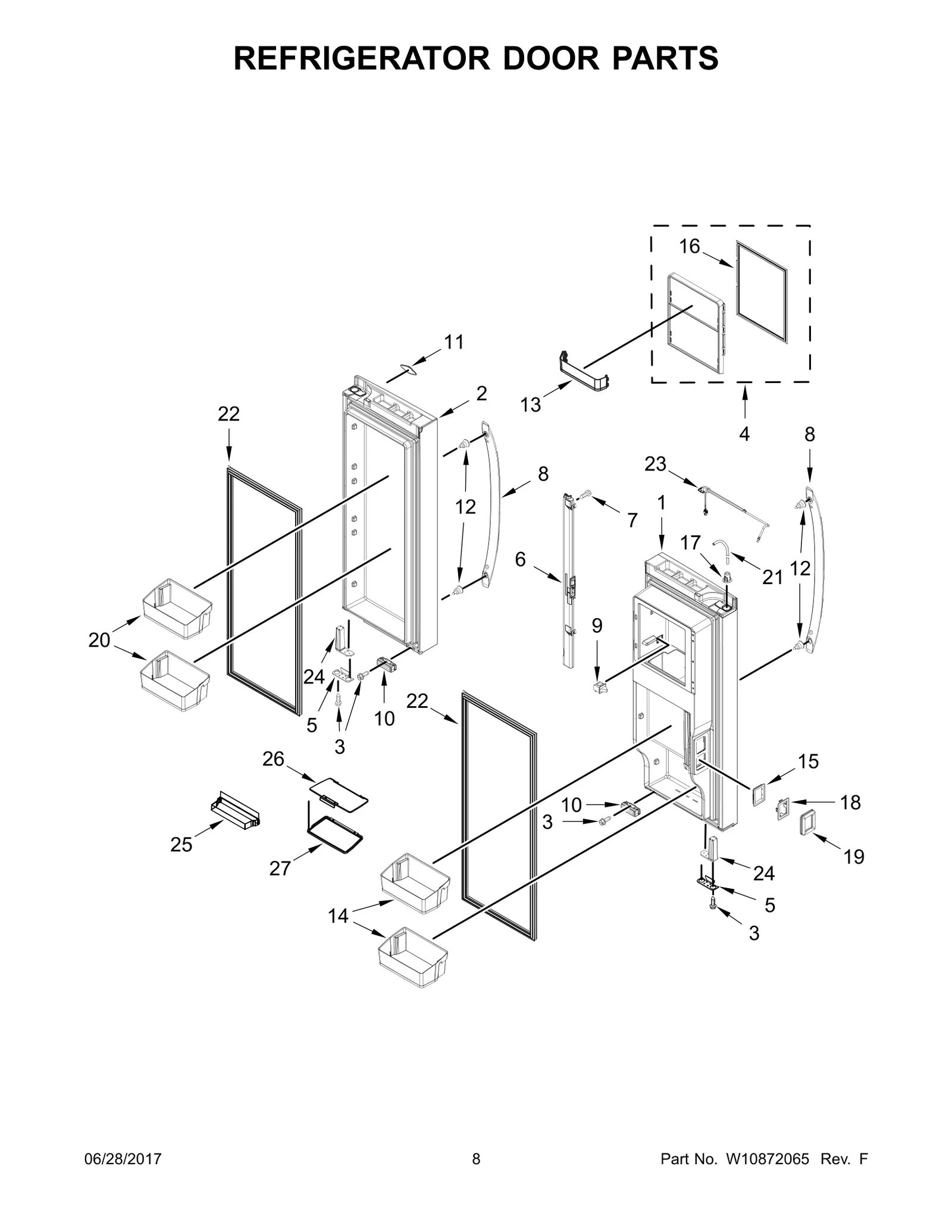 Cantilever Bin