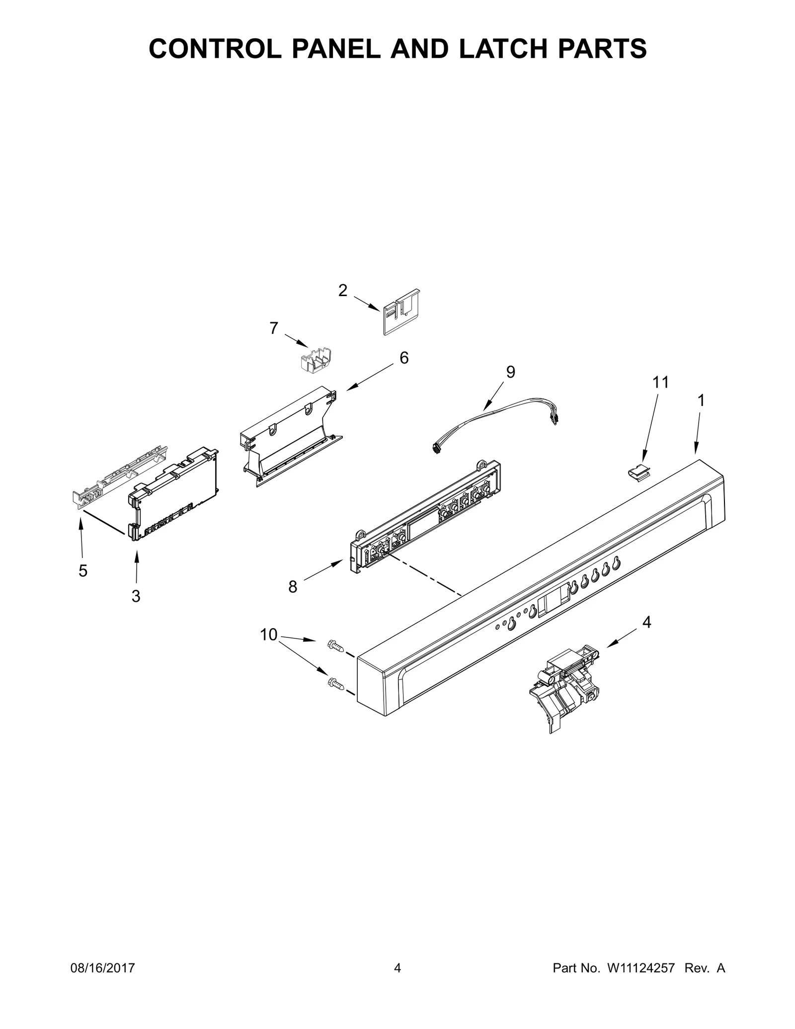 User Interface Housing