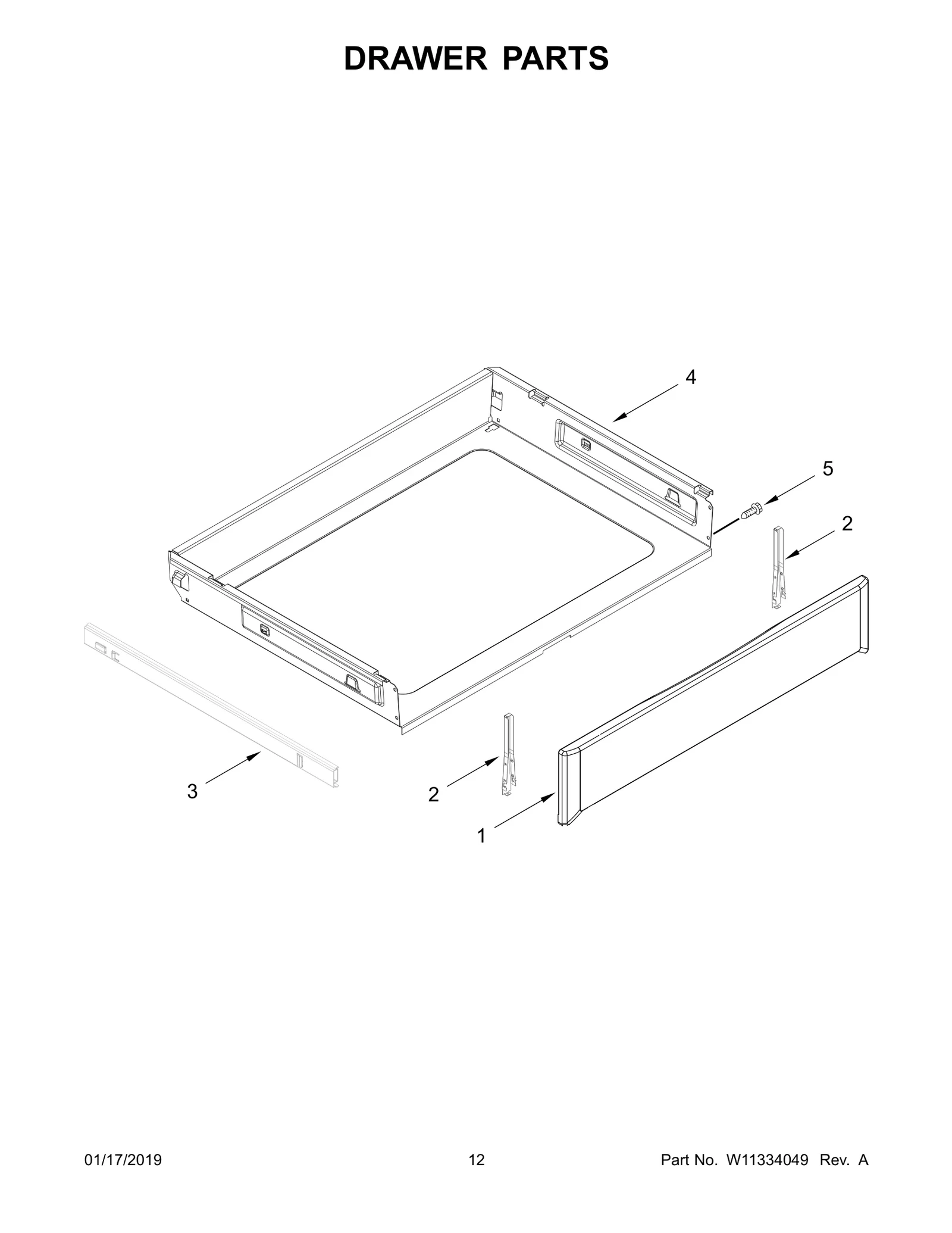 Drawer Panel