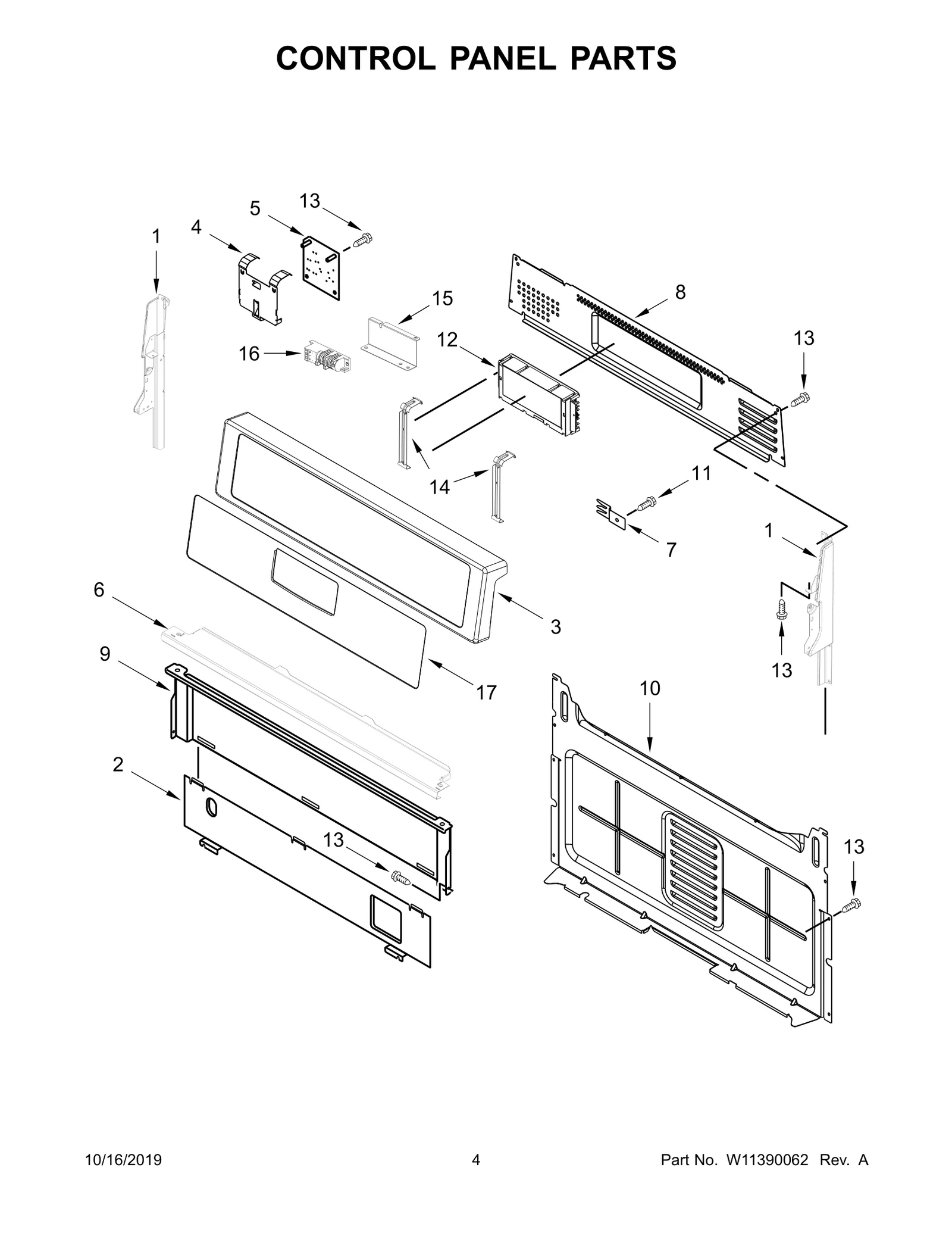 Control Cover