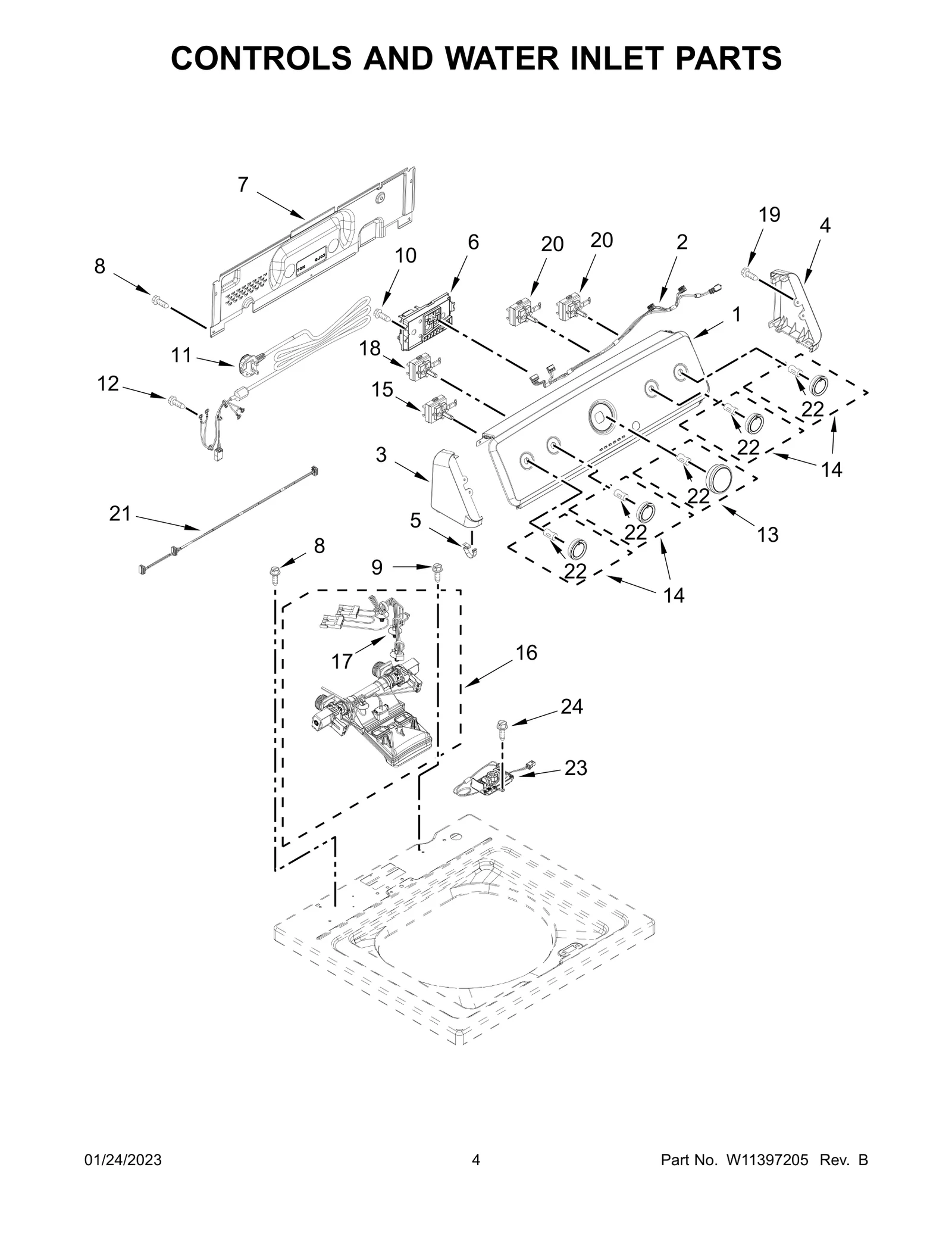 Electronic Control Board