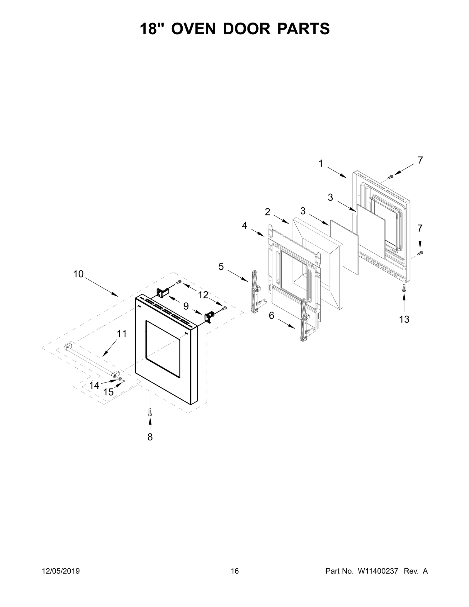 Door Glass
