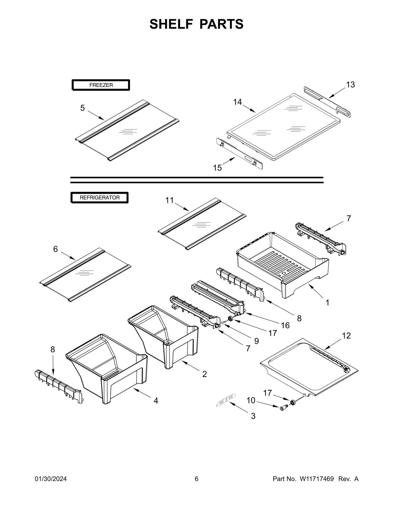 Glass Shelf