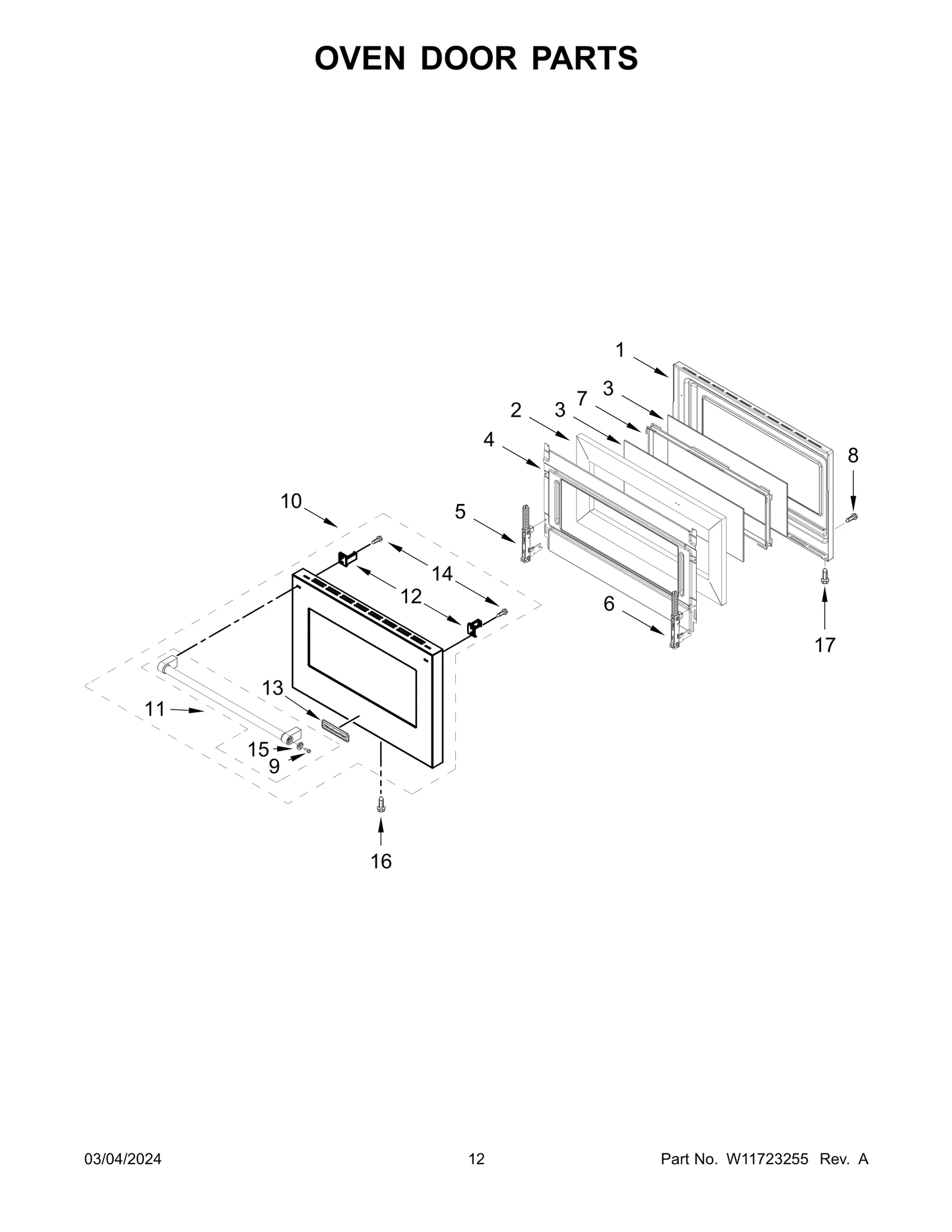 Door Glass