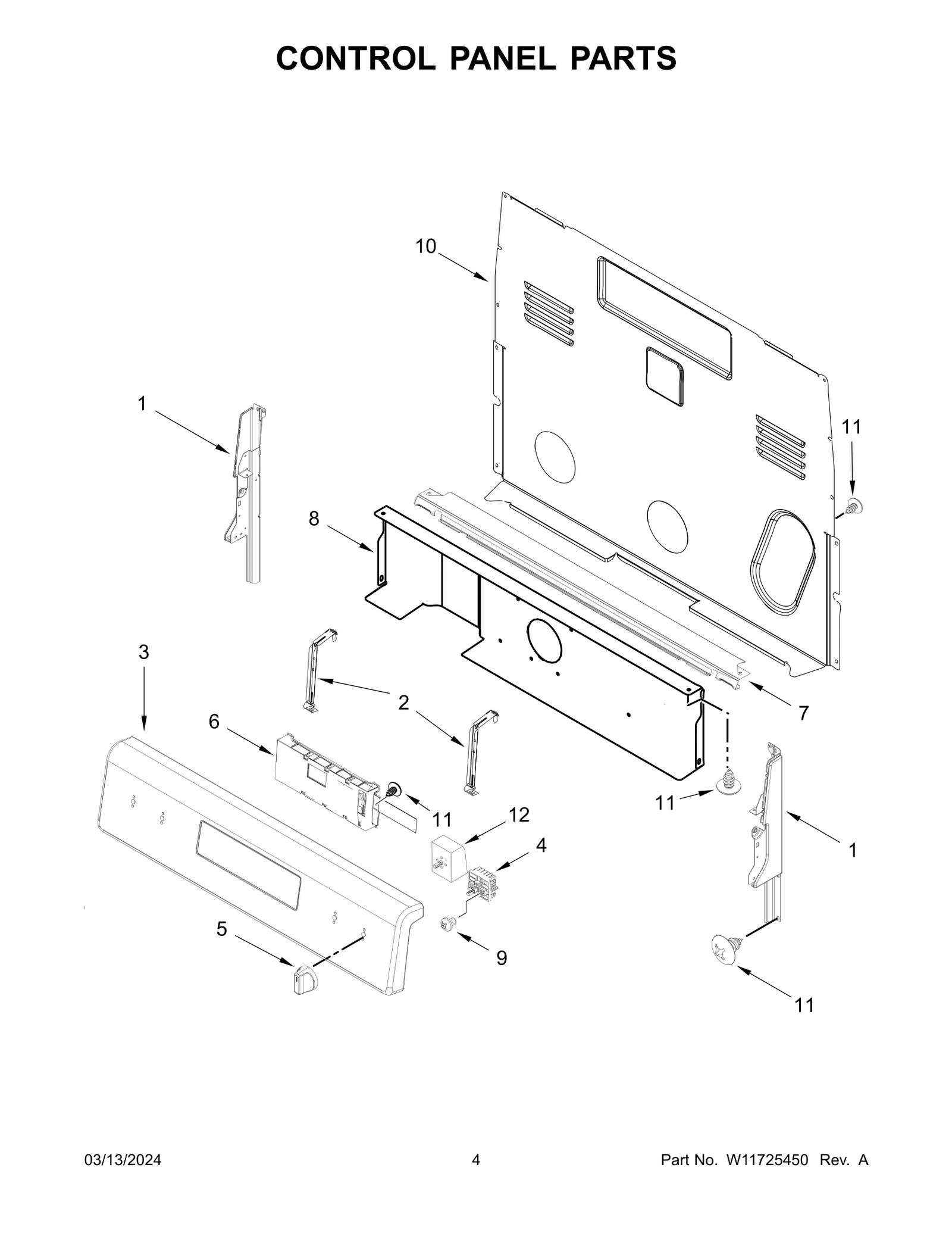 Electronic Control Board
