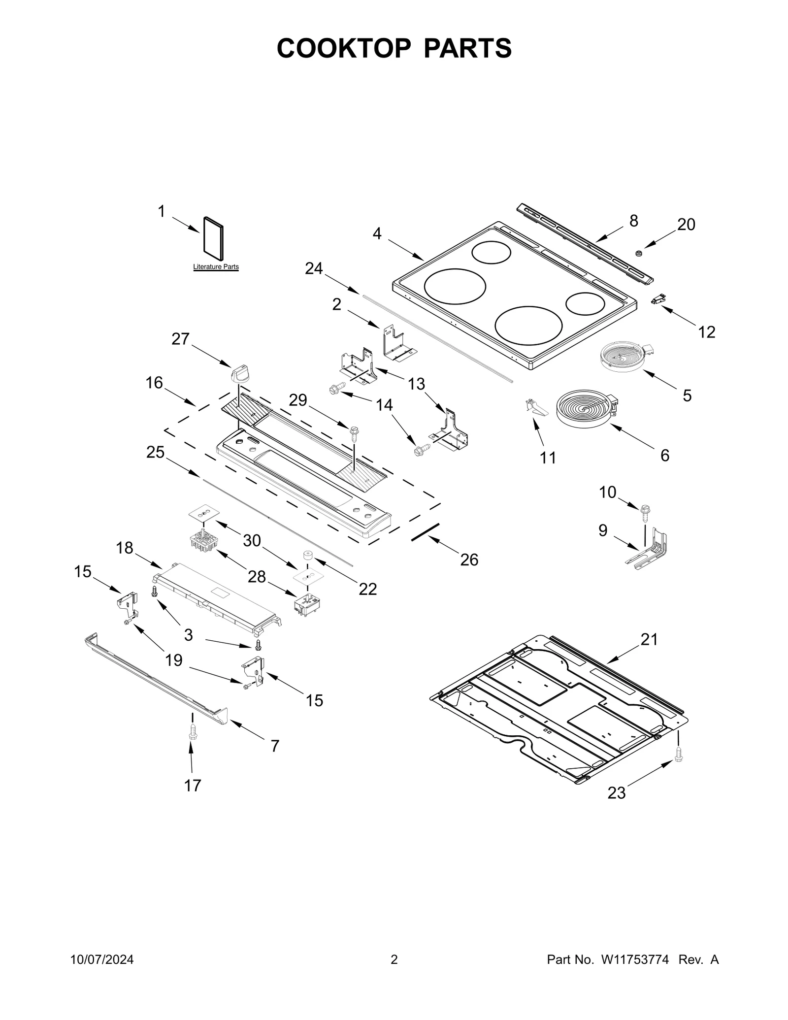 Electronic Control Board