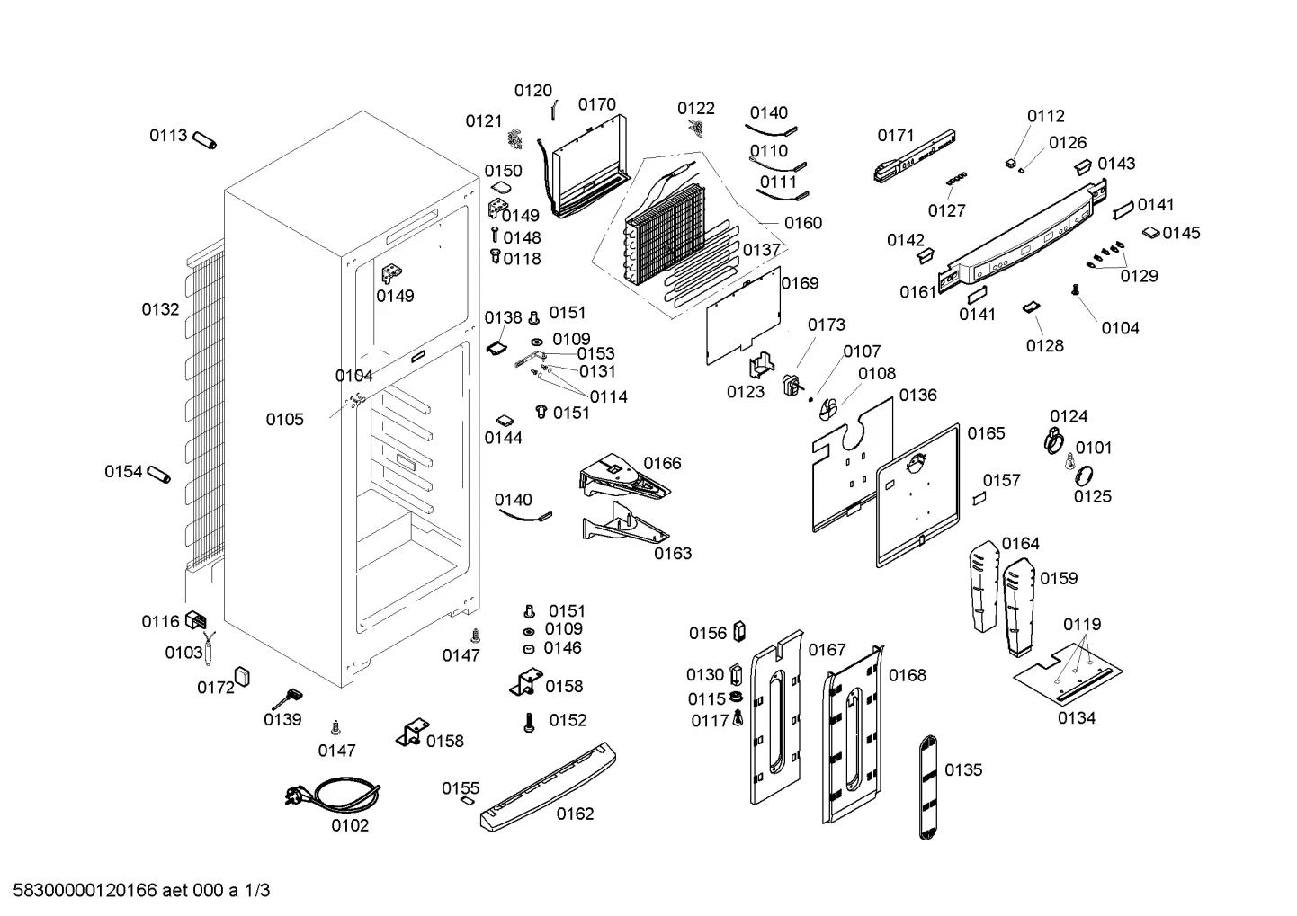 Lighting, Seals & Gaskets (0101-0199)