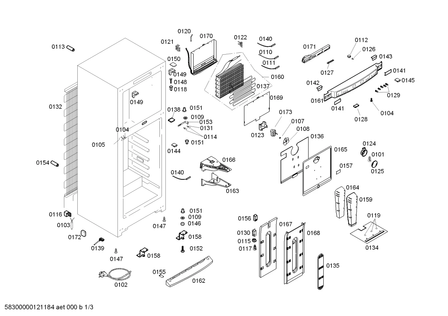 Lighting, Seals & Gaskets (0101-0199)