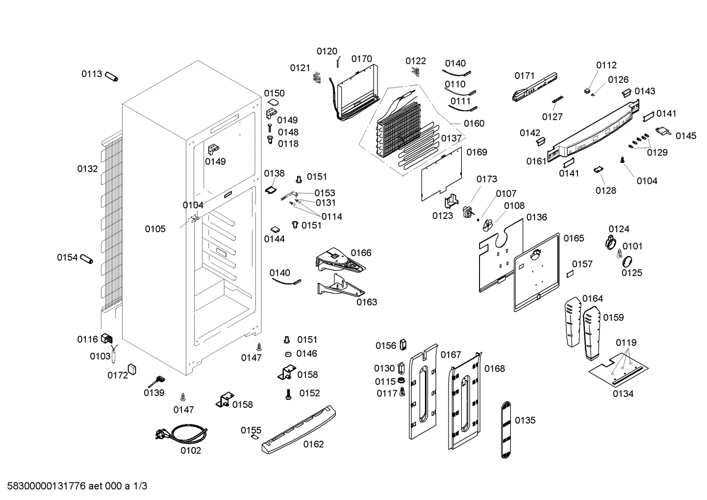 Lighting, Seals & Gaskets (0101-0199)