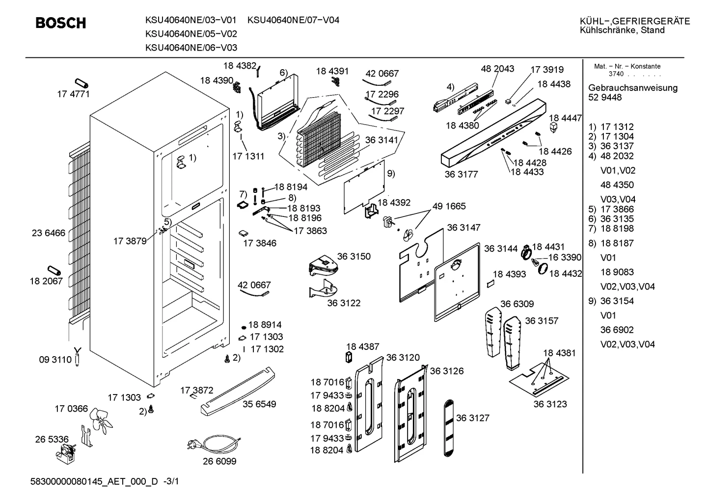 Lighting, Screws (0005-0199)