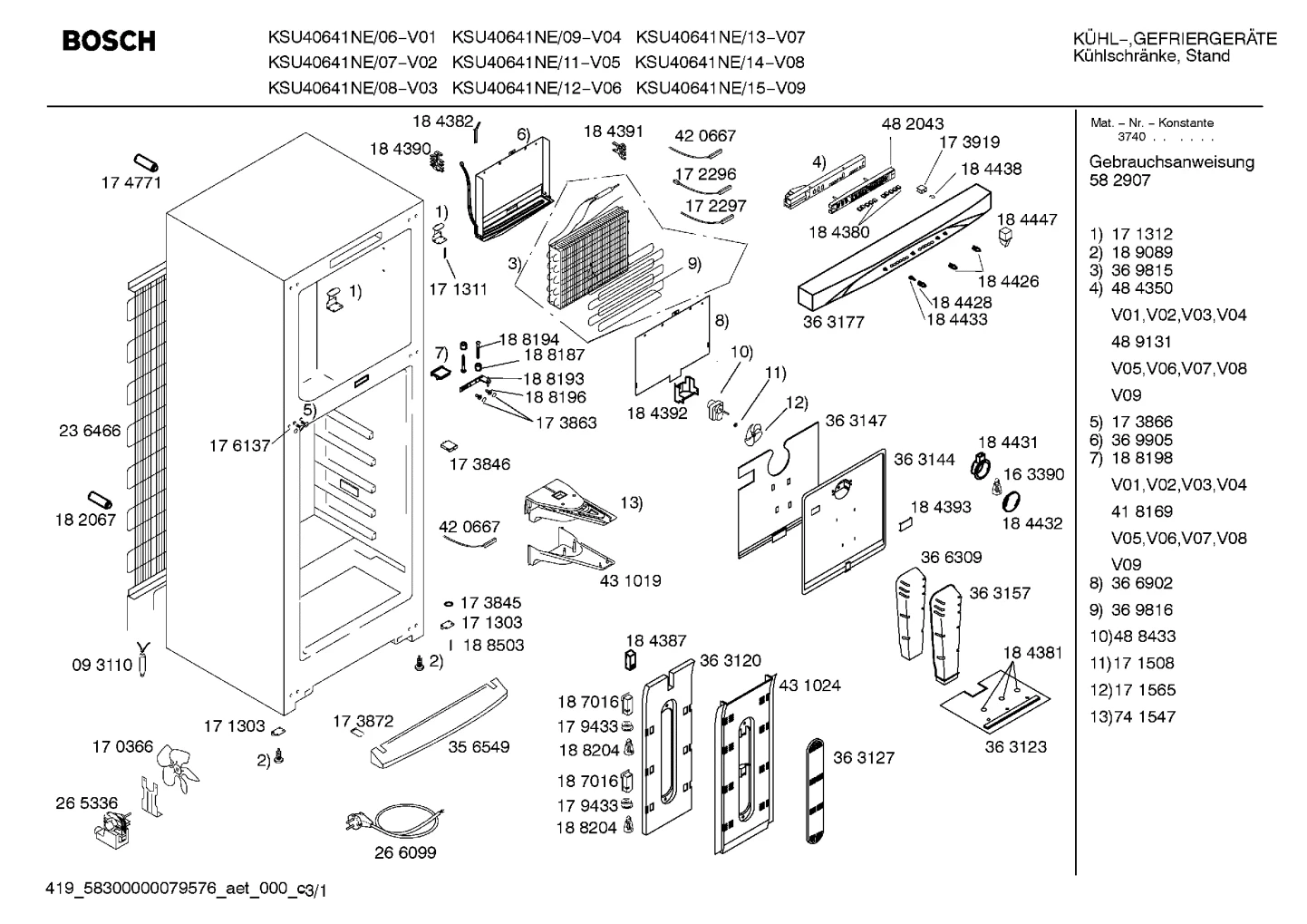 Lighting, Screws (0001-0199)