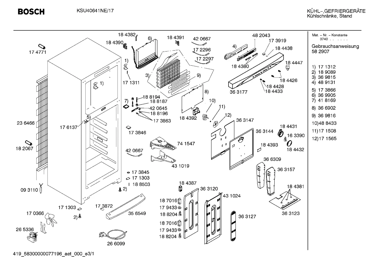 Lighting, Screws (0001-0199)