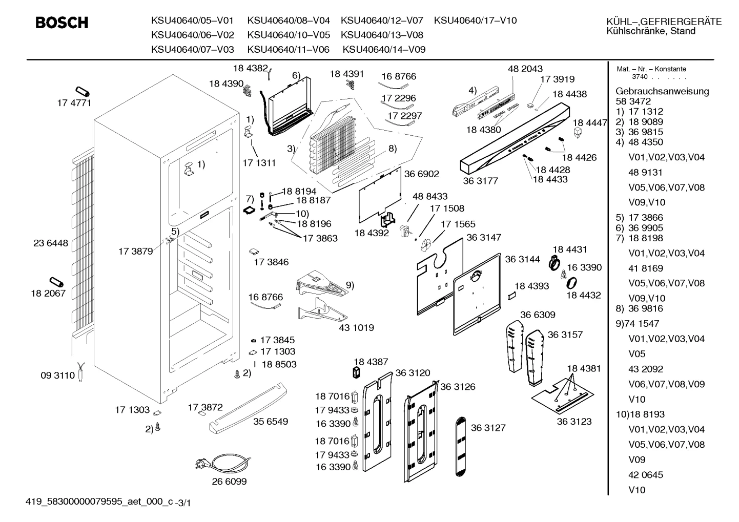Lighting, Screws (0001-0199)