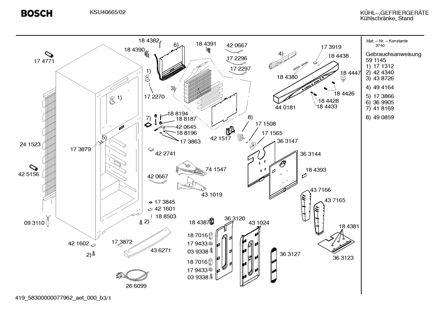 Lighting, Screws (0004-0199)