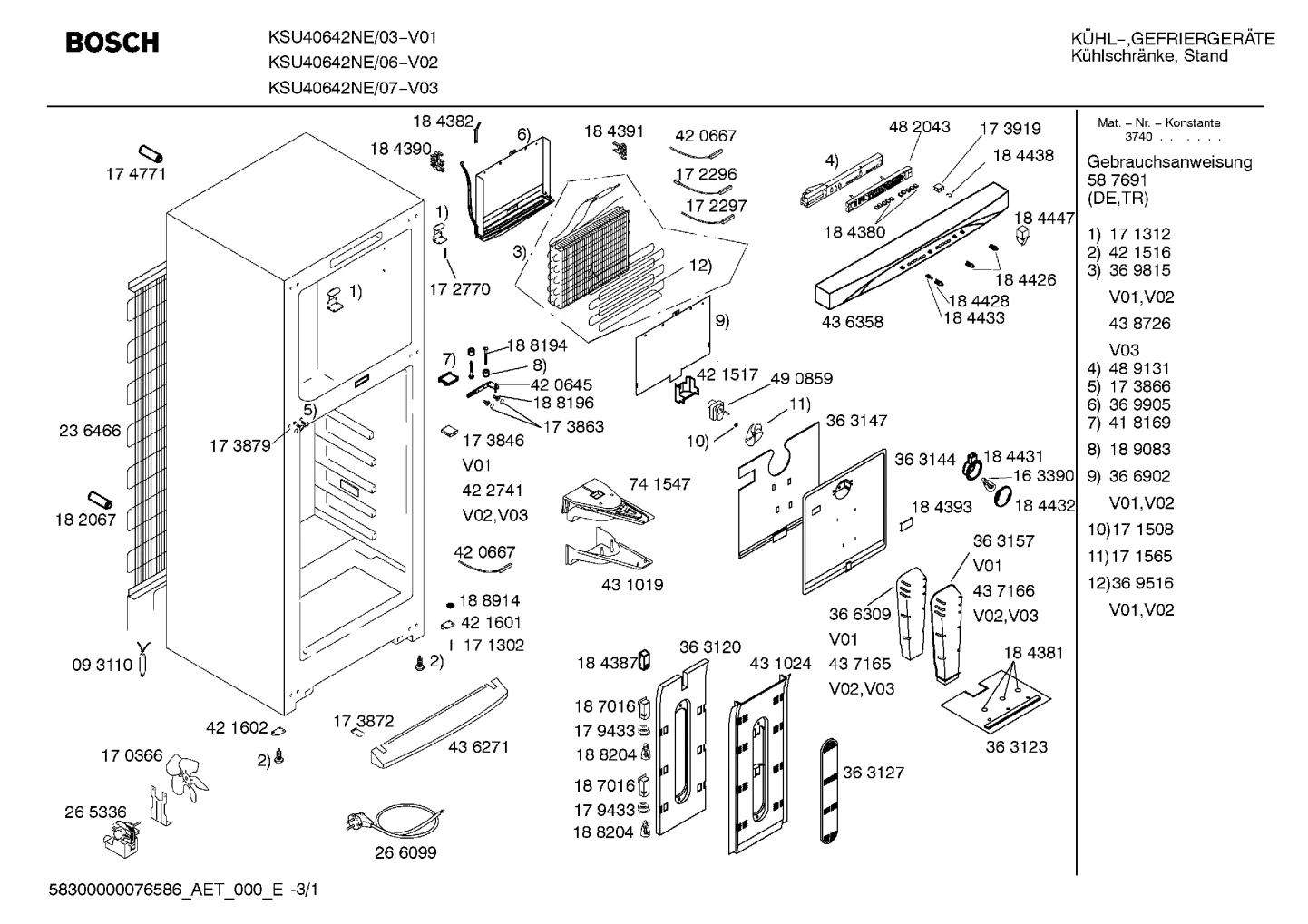 Lighting, Screws (0001-0199)
