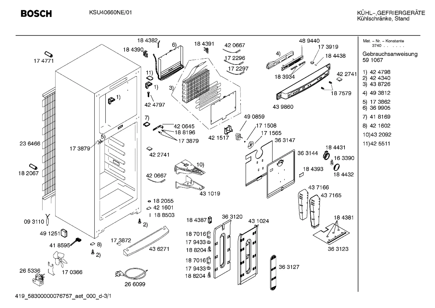 Lighting, Screws (0005-0199)