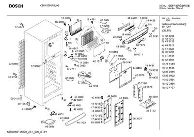 Lighting, Seals & Gaskets (0010-0580)