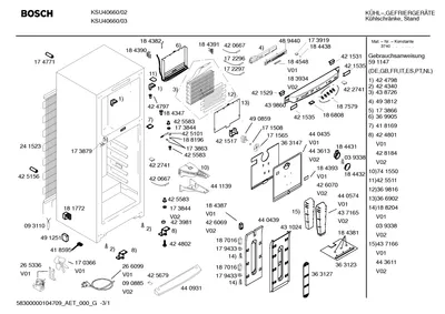 Lighting, Seals & Gaskets (0140-1130)
