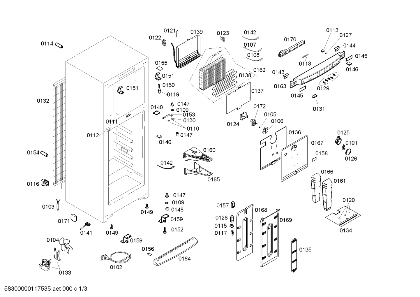Lighting, Seals & Gaskets (0101-0199)