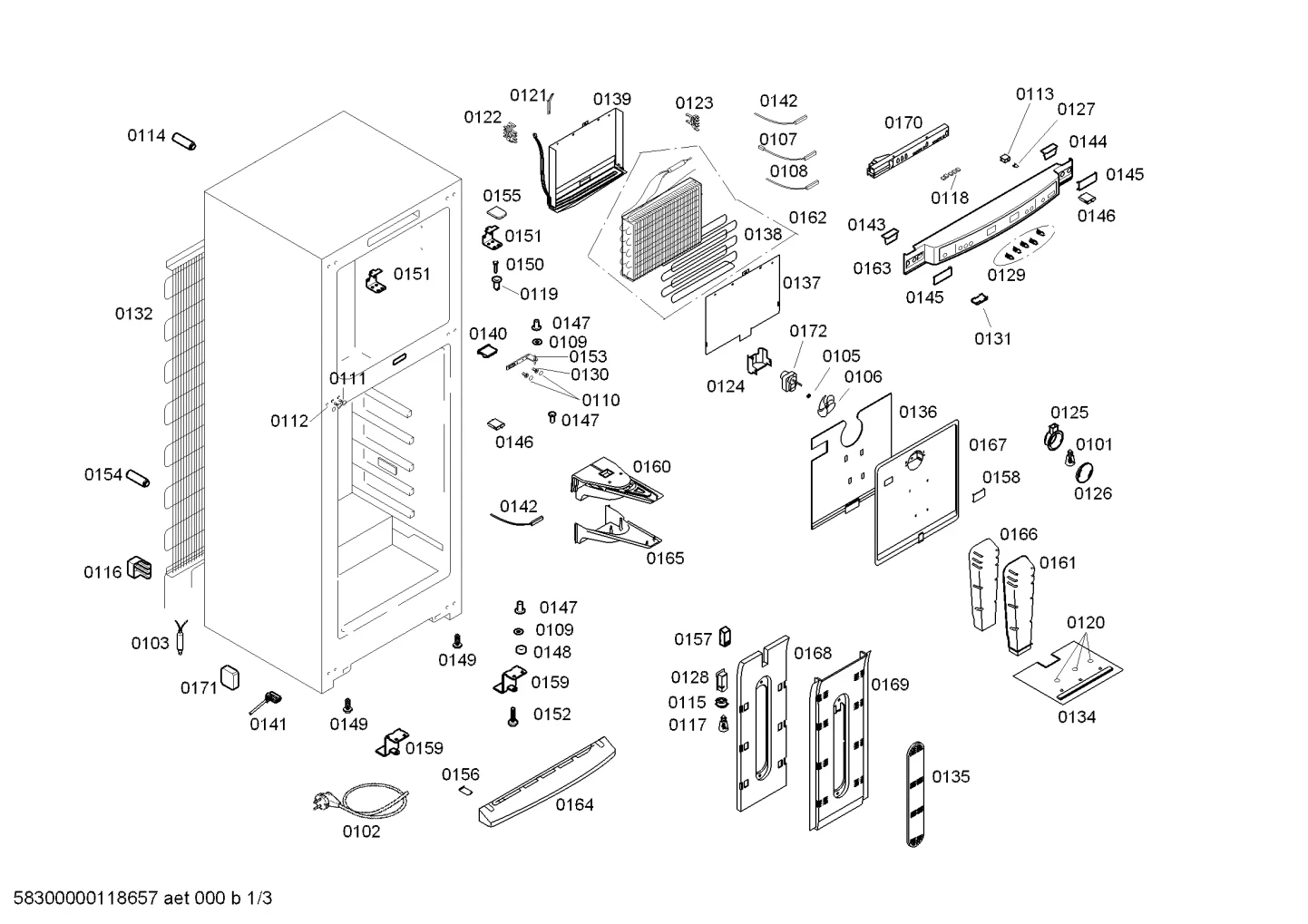 Lighting, Seals & Gaskets (0101-0199)