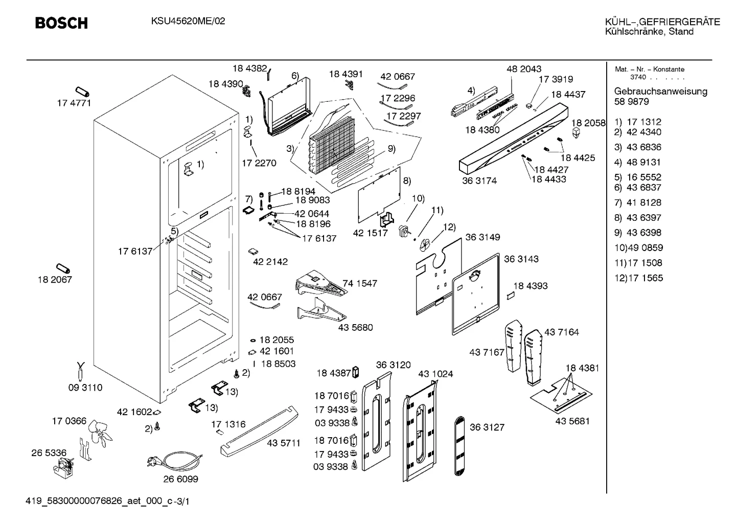 Lighting, Screws (0001-0199)
