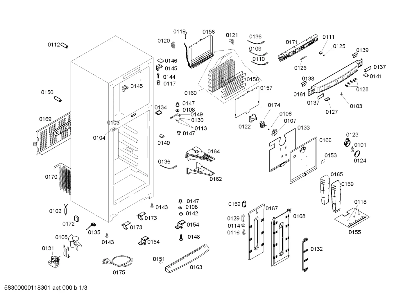 Lighting, Seals & Gaskets (0101-0199)