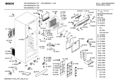 Lighting, Screws (0010-1400)