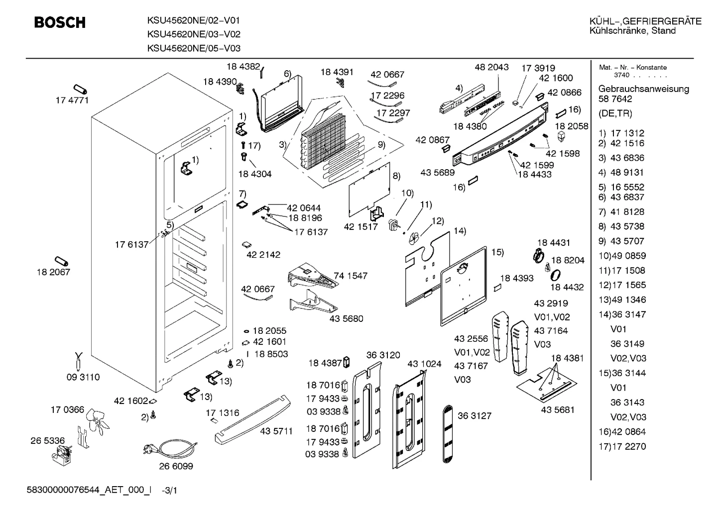 Lighting, Screws (0007-0199)