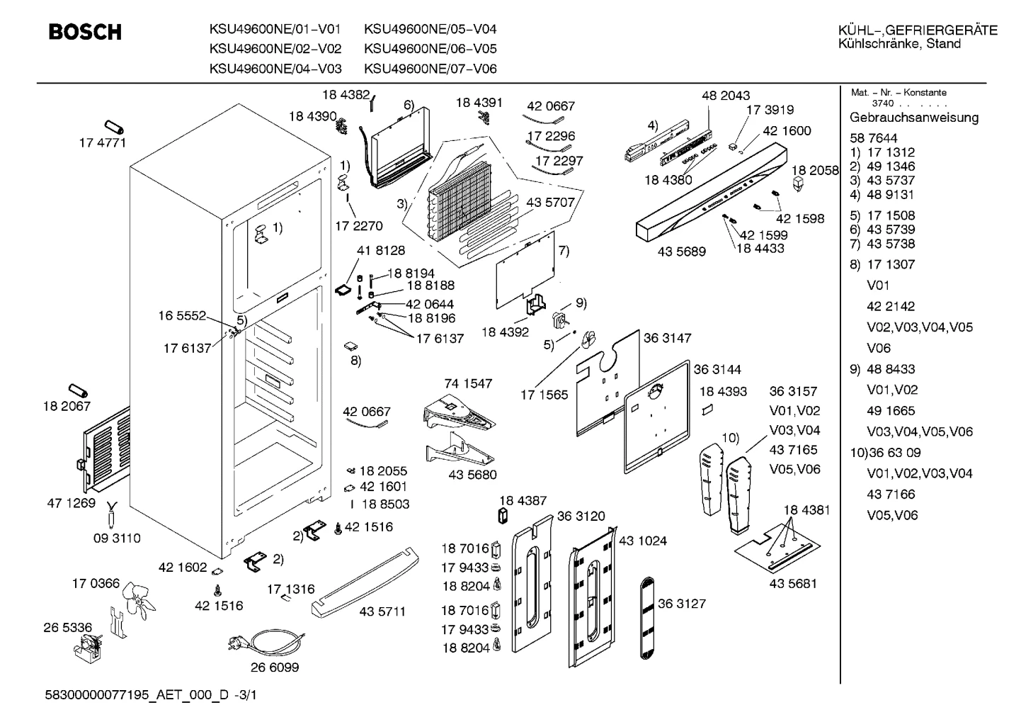 Lighting, Screws (0002-0199)