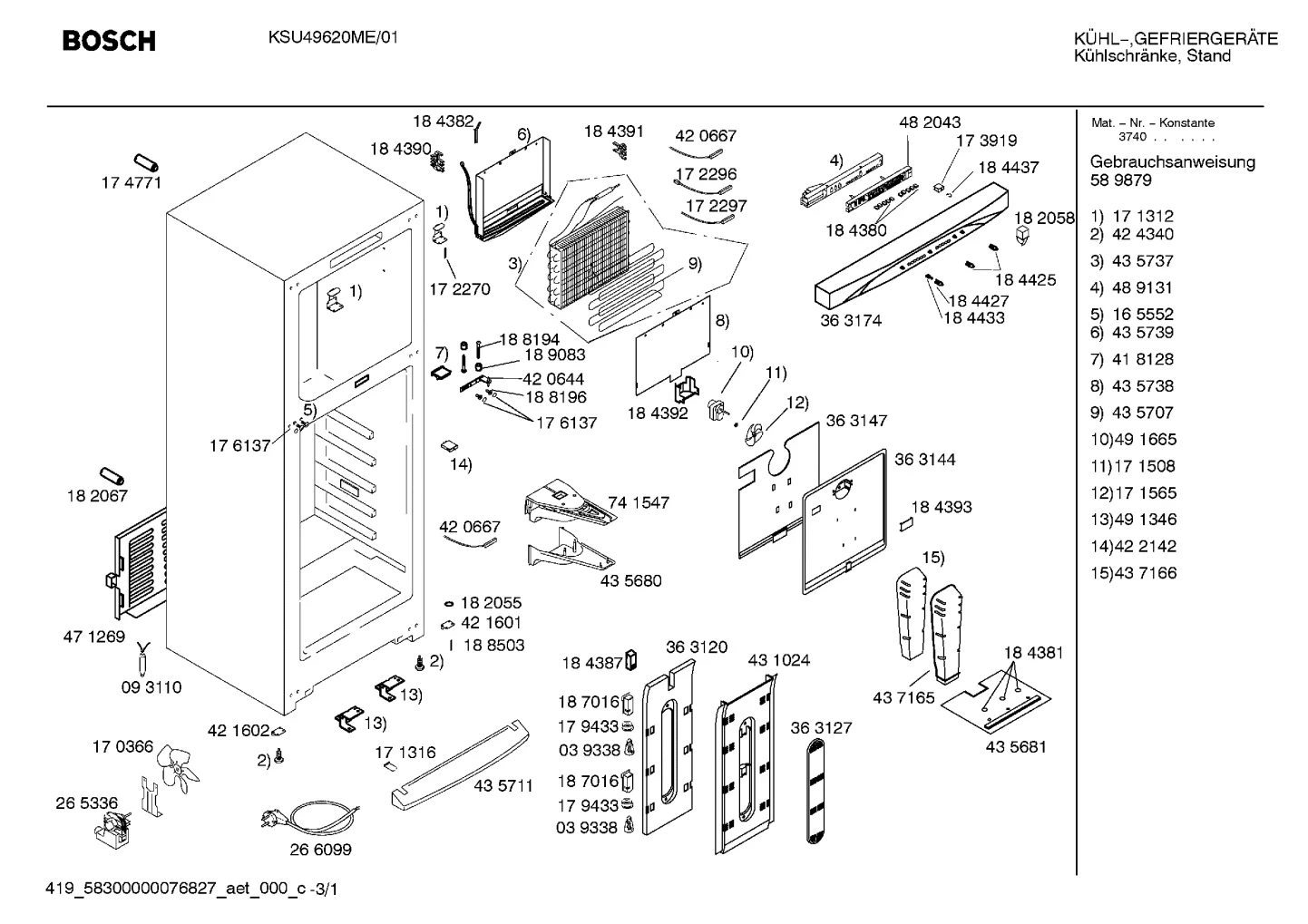 Lighting, Screws (0001-0199)