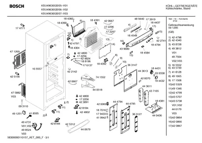 Lighting, Seals & Gaskets (0030-1180)