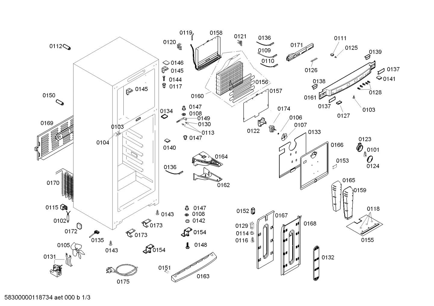 Lighting, Seals & Gaskets (0101-0199)