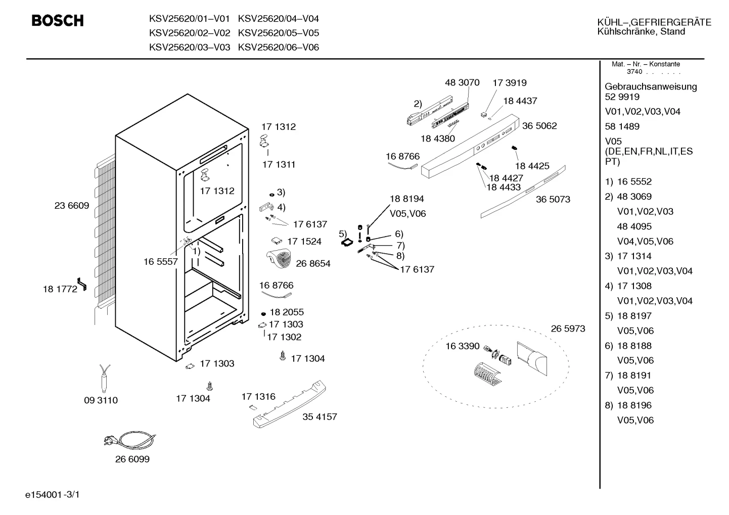 Seals & Gaskets (0003-0199)