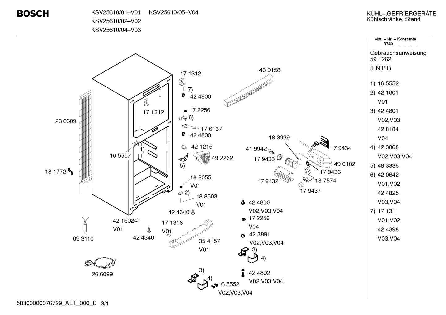 Seals & Gaskets (0010-0199)