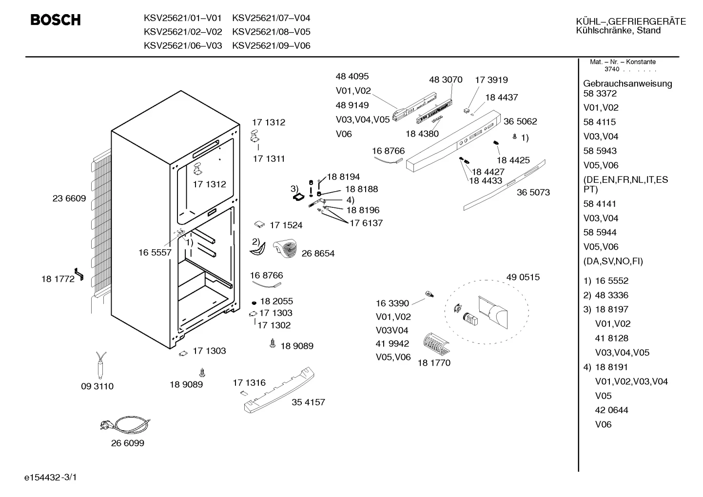 Screws, Lighting (0004-0199)