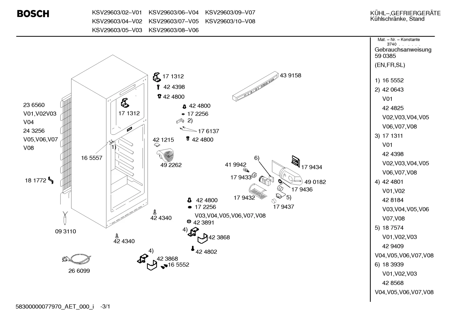 Seals & Gaskets (0010-0199)