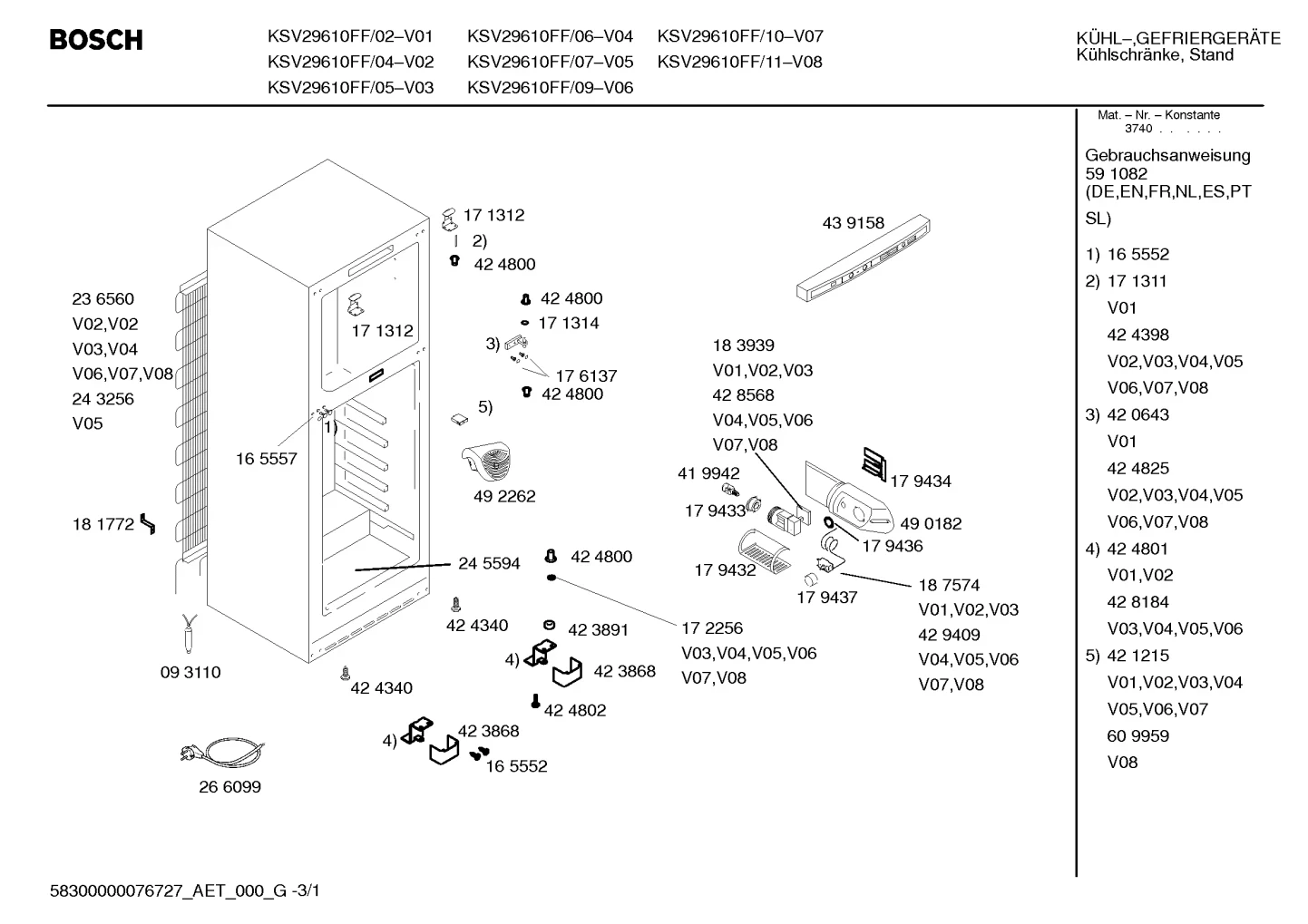 Seals & Gaskets (0009-0199)