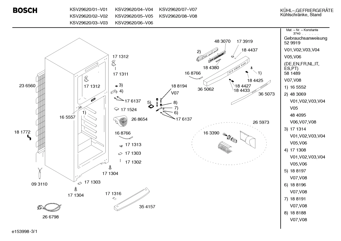 Seals & Gaskets (0003-0199)