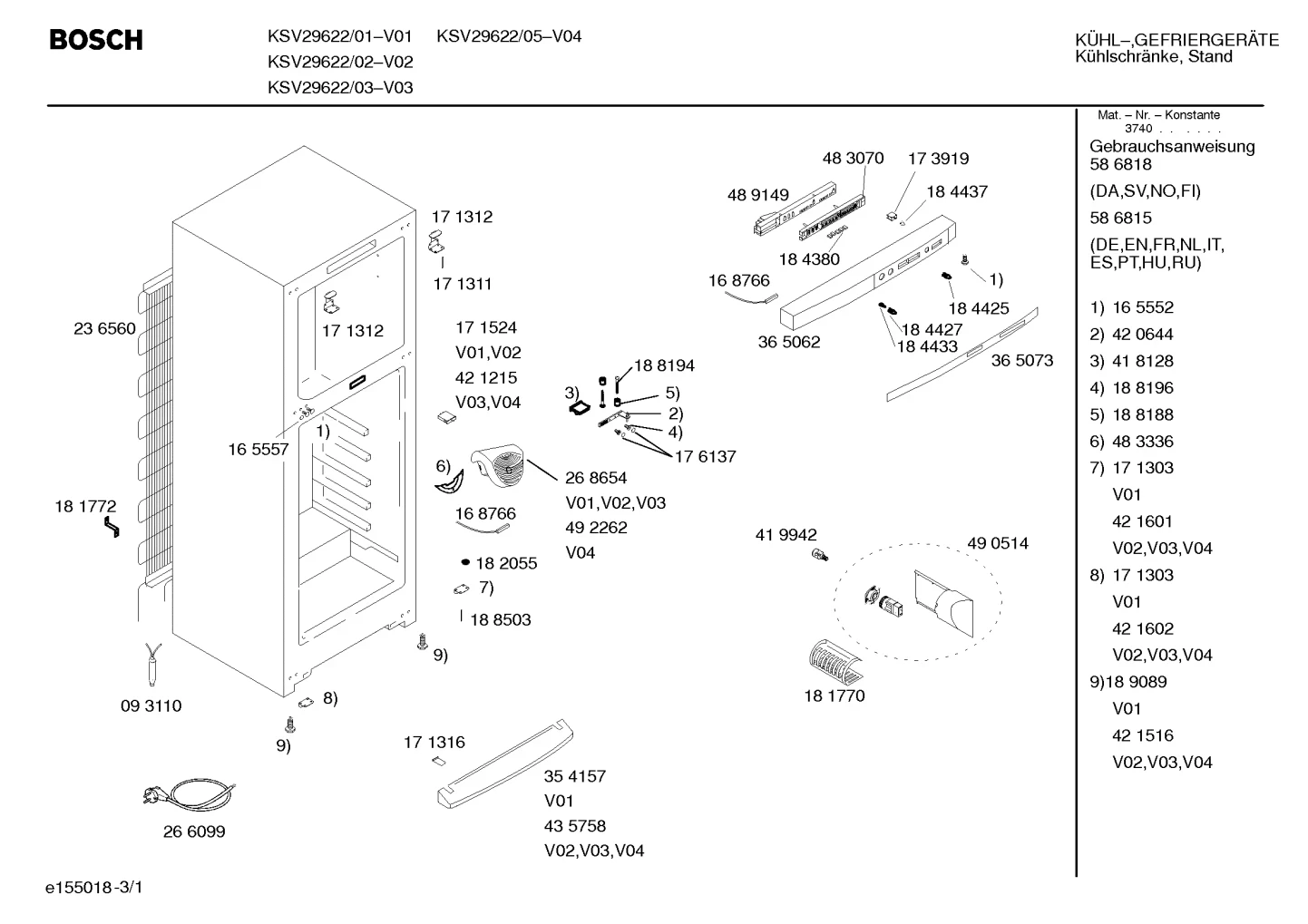Screws, Seals & Gaskets (0005-0199)