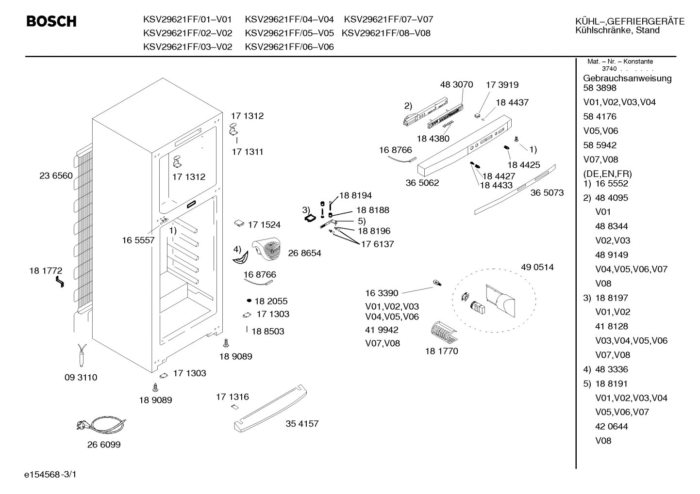 Screws, Seals & Gaskets (0005-0199)