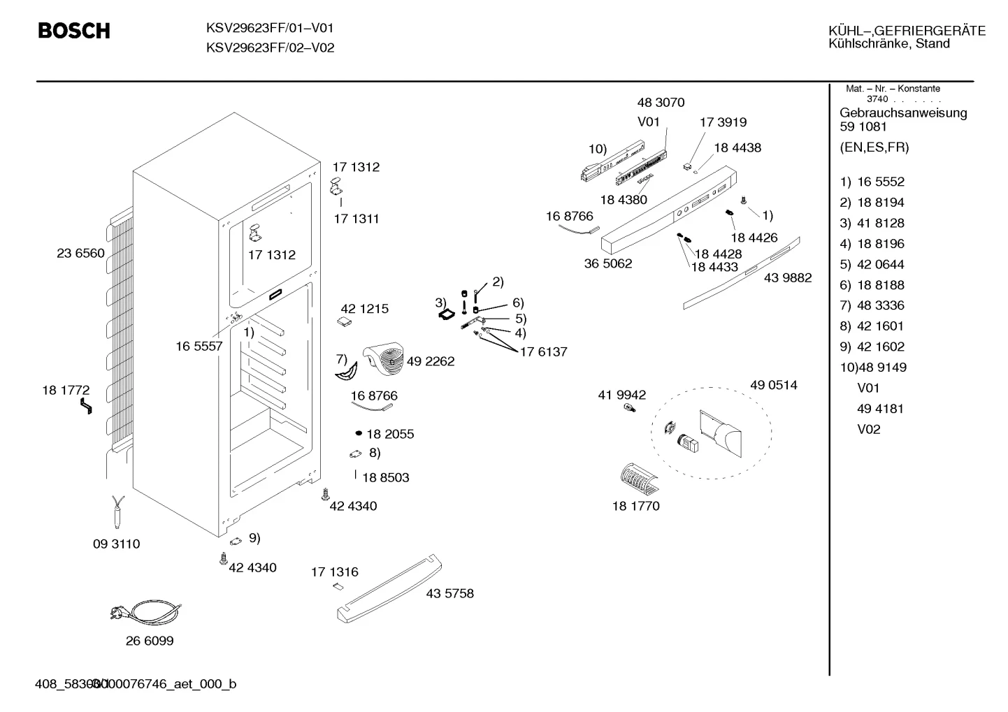 Screws, Seals & Gaskets (0005-0199)