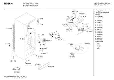 Screws, Seals & Gaskets (0005-0199)