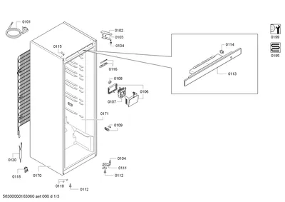 Hinges, Door & Housing (0101-0120)