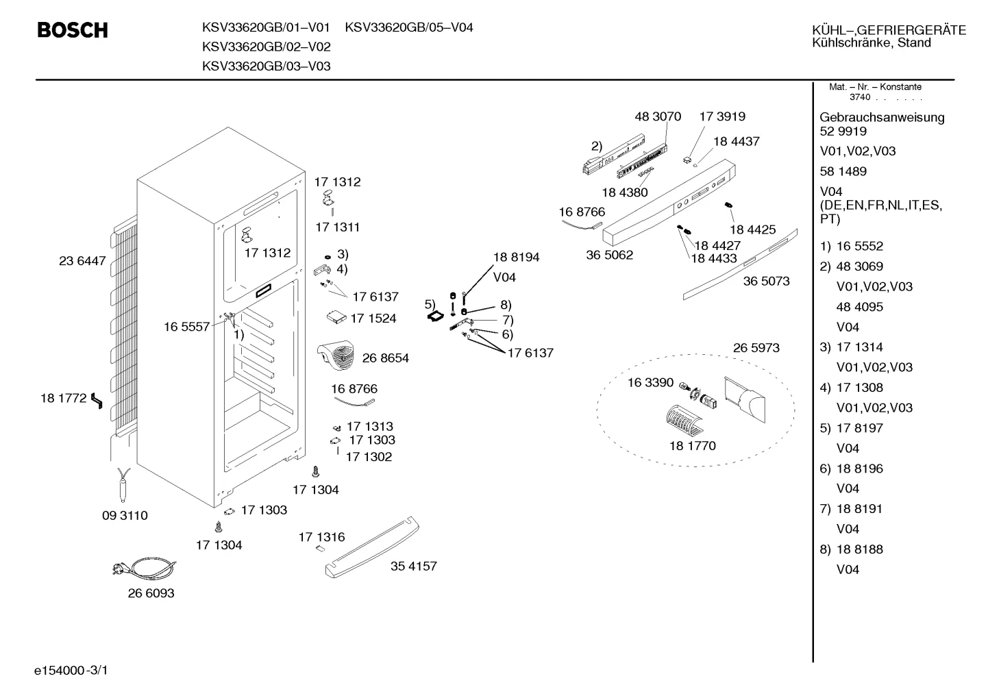 Seals & Gaskets (0003-0199)